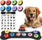 Dog Buttons for Communication, 8 Dog Talking Button Set, 30s Voice Recording, Pet Speech Training Buzzers with Stickers