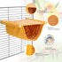 BWOGUE Winter Warm Bird Nest Bed Hanging Hammock Snuggle Hut for Parakeet, Budgies, Cockatiels, Guinea Pig