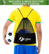 Spot Markers, 9 Inch Non Slip Rubber Floor Markers, Flat Field Cones for Soccer, Basketball, Sports Training