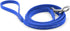 Jelly Pet Leash, Waterproof and Easy to Clean, Made in America, Stronger than Leather (1/2" x 6', Royal Blue)