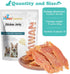 1lb/454g Chicken Jerky for Dogs Treats Training Snacks Dog Chew Treats Rawhide Free for Small and Large Dog