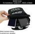 Golf Ball Bag Pouch with Front Tee Holder, Detachable Clip for 12-15 Balls, Zipper Pockets