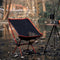 Lightweight Folding Camping Chair, Portable Foldable Compact for Outdoor Camp,Aluminium,Travel, Beach, Picnic,