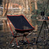 Lightweight Folding Camping Chair, Portable Foldable Compact for Outdoor Camp,Aluminium,Travel, Beach, Picnic,