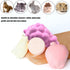 Tfwadmx Lava Block Chew Toys Teeth Grinding Pet Lava Block Calcium Stone for Chinchilla Hamster Mouse Squirrels and