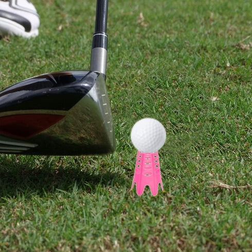 Plastic Golf Tees, Golf Simulator Tees for Home, Outdoor Indoor Golf Tees Simulator Practice Training, Golf Mat Tees