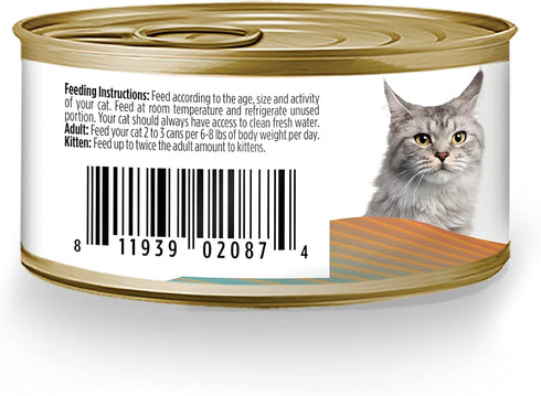 Nulo Freestyle Cat and Kitten Minced Wet Canned Food, Premium Grain-Free, Protein-Rich with Omega 6 and 3, 3 Ounce