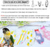 Diaper Flight Suite Liners for Birds Protective Nappy with Waterproof Inner Layer Cute Urine Wet Suit for Parrot Macaw