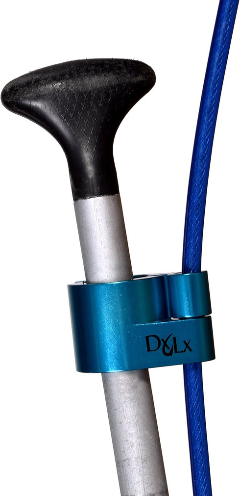 Paddle Lock for Kayak Paddleboard, Anti-Theft Security in Blue