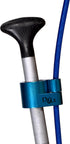 Paddle Lock for Kayak Paddleboard, Anti-Theft Security in Blue