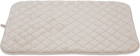 Petmate SNOOZZY CREAM 35X21.5 QUILTED MAT