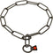 Herm Sprenger 20" Black Stainless Steel Fursaver Choke Collar, One Size