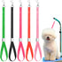 5 Pcs Pet Grooming Loops, Nylon Bathing Tether Straps, Adjustable Fixed Safety Rope for Grooming Table, Vibrant Colors