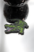 Mulligan Hooligan Alligator Golf Ball Marker + Magnetic Hat Clip, Funny Unique Golf Gift, Premium Quality Golf