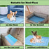 Love Dream Pet Cooling Mat for Dogs, Self Cooling Pad, Foldable and Washable Summer Cool Mat for Pets