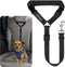 BWOGUE Adjustable Pet Dog Cat Seat Belts, Car Headrest Restraint Safety Leads Vehicle Seatbelt Harness (1 Pack)