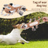 Squeaky Dog Toys, Interactive Durable Rope-Infused Lion Shape Chew Toys for All Dog Sizes