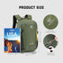 SKYSPER Small Hiking Backpack, 20L Lightweight Travel Daypack for Women and Men