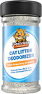 FurryFreshness Cat Litter Deodorizer & Odor Eliminator, Works with All Litters, Nontoxic, Fragrance Free, 1 Pack