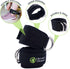 J Bryant Barbell Pad Set with 2 Ankle Straps for Cable Machines, Thick Cushion Hip-Thrusts Pad with Carry Bag