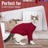DENTRUN Sphynx Hairless Cats Shirt, Pullover Kitten T-Shirts, Breathable Cat Wear Turtleneck Sweater