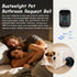 Communication, Potty(2 1 Halo Paw Smart Dog Door Bell Touch-to-Ring BK Dog Bells to Go Outside, LED Light Wireless Dog