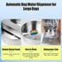 Automatic Dog Water Bowl Dispenser Large Breed Stainless Steel Auto Fill Dog Waterer with Float Valve Livestock Water