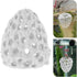 DOITOOL Aquarium Shrimp Breeding Cave with Holes Hollow Reef Rock Shrimp Hideout for Fish Tank Landscaping Decor