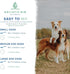 Canine Super Immune Human Grade Powdered Dog Immune Booster with Beet, Chlorella, & Medicinal Mushroom Blend (100g)