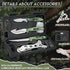 Purple Dragon Hunting Knife Set, Deer Hunting Gear Butcher Game Processor Field Dressing Kit