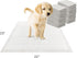 22" 23", 50 Count Four Paws Wee-Wee Super Absorbent Unscented Pee Pads for Dogs & Puppies with Insta-Rise Border