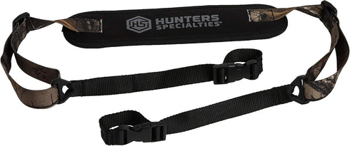 Hunters Specialties Quick Release Bow Sling - Realtree Camo Cushioned Non-Slip Neoprene Archery Hunting Bow Sling
