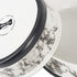 Bone Dry Pet Bowl Collection - Large Ceramic Set, Marble, 2 Count, White
