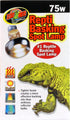 Zoo Med Repti Basking Spot Lamp Replacement Bulb, 75 Watts - Pack of 3