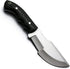 GCS 213 Tactical Knife with G10 Handle, D2 Tool Steel, Full Tang Blade, Leather Sheath for Hunting & EDC