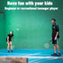 Magicorange Kids Tennis Rackets Set for 2 Players with Rebound Balls and Carry Bag