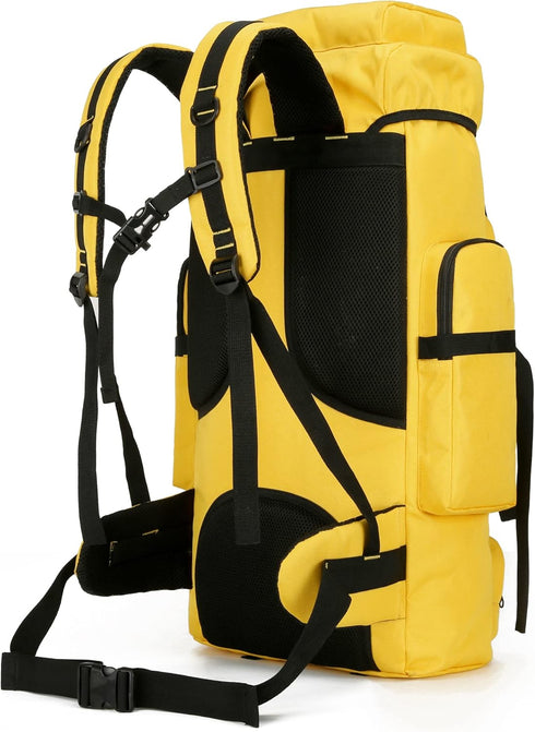 Hiking Backpack for Men, 70L/100L Camping Military Rucksack Molle 3 Days Assault Pack for Climbing
