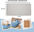 Soulbond 24.5"x52" QMAX>0.3, Backseat Dog Cooling Mat for Cars - Washable Back Seat Self Cooling Pad for Cat & Puppy