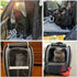 Texsens Pet Carrier Backpack - Ventilated Design with Window Blind for Small Cats & Dogs, Collapsible, Ideal for Travel