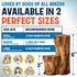 3" (12 Pack) Beef Marrow Bones for Dogs, Bone, Long Lasting Stuffed Treats, Tasty and Healthy Snack for Small