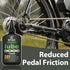 4 oz BTAS Ceramic Dry Bike Chain Lube -UV Tracer Dye -Road,Mountain Bicycle Lubricant Oil,Dry and Dusty Weather