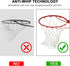 Outdoor Basketball Net Replacement - 12 Loops Heavy Duty All Weather Anti Whip