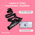 Leg Stretcher Strap, Stretch Bands for Exercise and Training, Flexibility Equipment, Gymnastics Stretching Strap