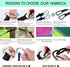 Portable Hammock Camping, Single/Double Hammocks for Outdoor Hiking, 210D Nylon Swing for Backyard & Garden