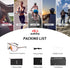 KAPVOE Photochromic Cycling Glasses for Men Women, Mountain Bike Sunglasses with UV Protection