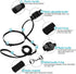 BARKLESS Dog Head Collar, Adjustable and Padded, No-Pull Training Tool for Dogs on Walks, includes 1 Dog Leash and A Training Guide