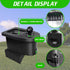 Golf Cart Ball Washer and Club Cleaner Kit for EZGO, Club Car, Yamaha, Advanced EV, Star EV, Universal & Detachable
