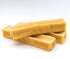 Premium Gold Peanut Butter Flavored Yak Chews by EcoKind Pet Treats | All Natural Himalayan Yak Cheese Dog Chew