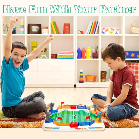 TGHIJKK 3 4 5 6 7 8-12 3+ Mini Soccer Board Game for Kids: Foosball Table Toys for Year Old Kids - Pinball Interactive