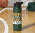 Bacon Coffee Breakfast Caffeine Coffee Because You Can't Drink Bacon Stainless Steel Insulated Water Bottle